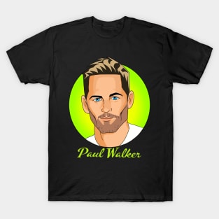 Paul Walker Tribute Art T-Shirt